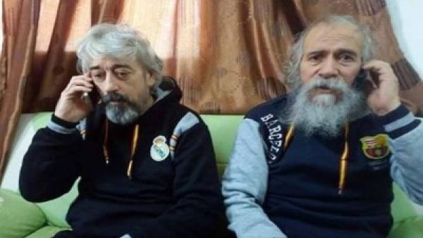 طائرة هليكوبتر نقلت جينو بوليكاردو وفيليبو كالكانيو من صبراتة ليلا