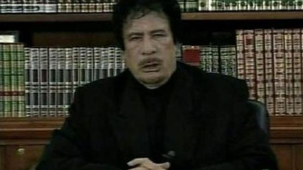 معمر القذافي