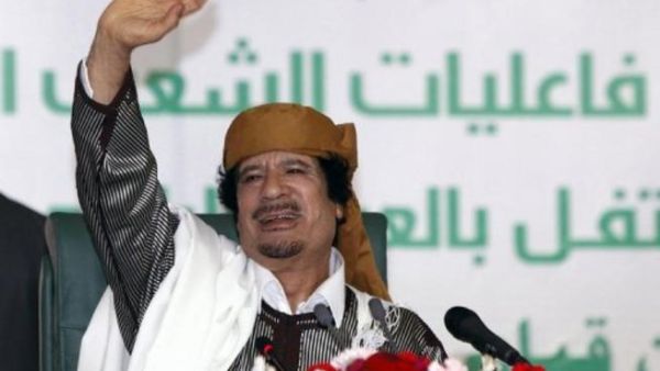 معمر القذافي