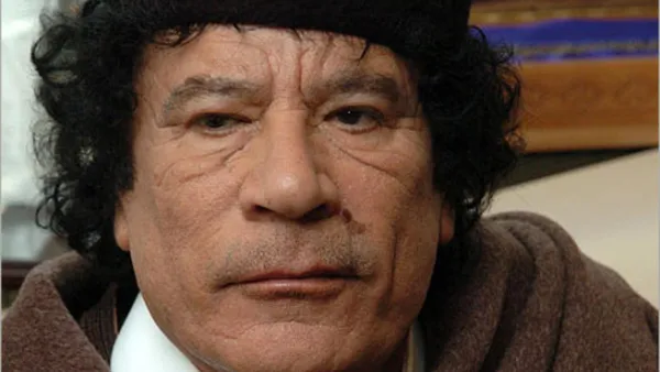 معمر القذافي