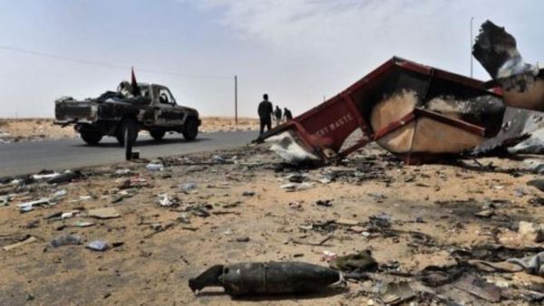 إشتداد المعارك بين الثوار وكتائب القذافي
