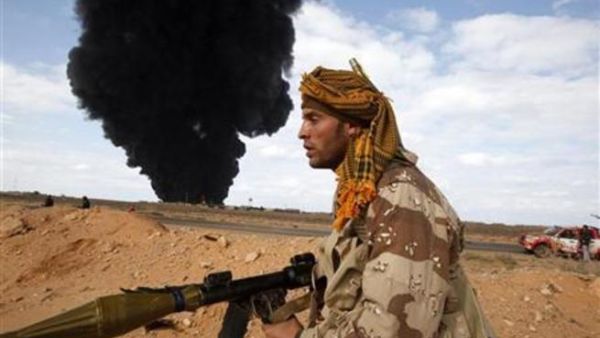 Libya fight