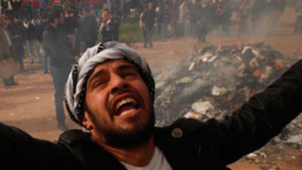 معارك طاحنة في ليبيا