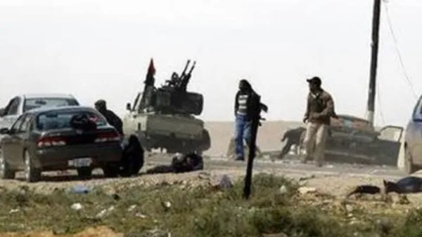 أربع قذائف ليبية على الاقل سقطت داخل المناطق التونسية