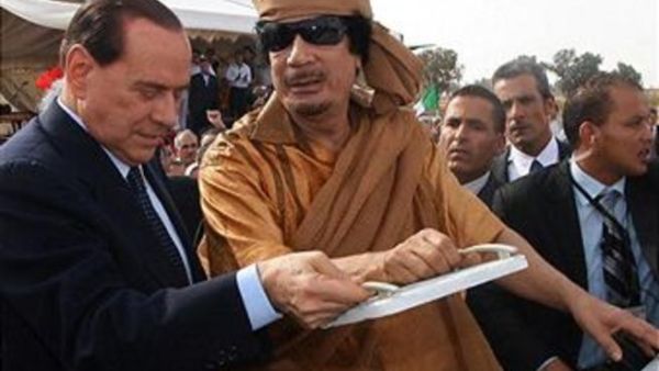 المخابرات الغربية انقلبت على القذافي 