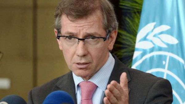 الممثل الخاص للامين العام للامم المتحدة في ليبيا برناردينو ليون 