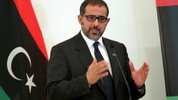 المترشح الليبي للرئاسة عارف علي النايض