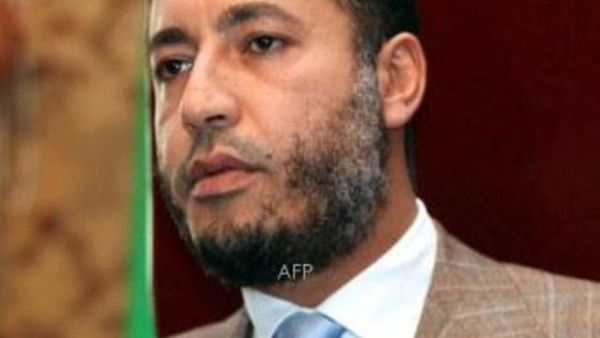 الساعدي نجل الزعيم الليبي الراحل معمر القذافي