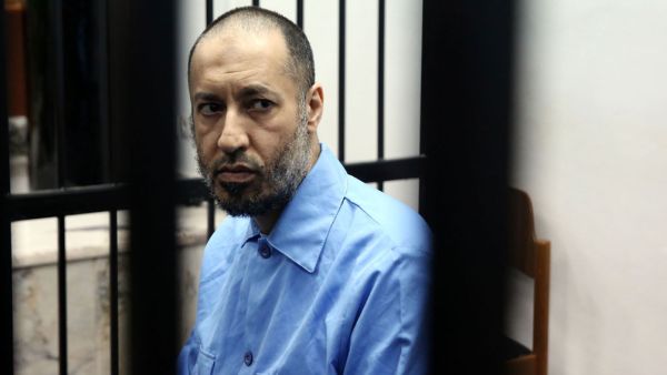 الساعدي القذافي