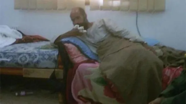 سيف الاسلام القذافي بعد اعتقاله/ارشيف