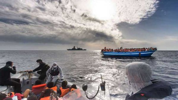 مأساة جديدة تصيب مركباً مطاطياً قبالة ليبيا