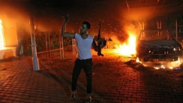 مصرع مسؤول اميركي في الهجوم على القنصلية ببنغازي