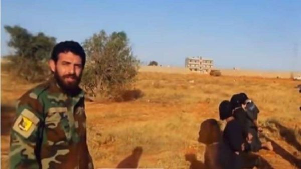 الرائد محمود الورفلي  قائد القوات الخاصة الموالية للمشير خليفة حفتر