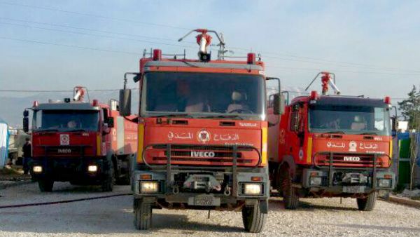 Lebanese Civil Defense. (Facebook)