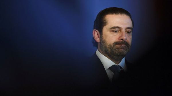 Lebanese Prime Minister Saad Hariri Saturday blasted the apparent visit to south Lebanon by an Iraqi militia leader.
(Alain Jocard/AFP)