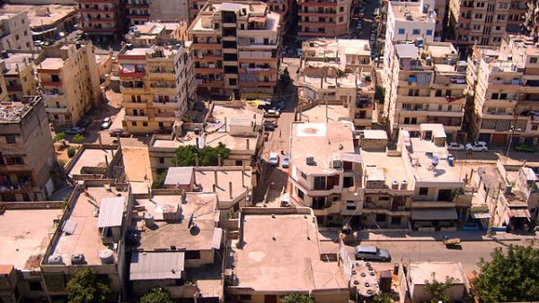 Bab al-Tabbaneh, Tripoli. (Wikimedia Commons)