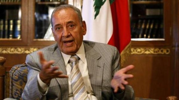 Speaker Nabih Berri. (AFP/File Photo)