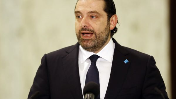 Prime Minister Saad Hariri announced his resignation Saturday, in an unexpected move that Hariri said stemmed from a rejection of Iran’s political over-extension in the region.

(Anwar Amro/AFP)