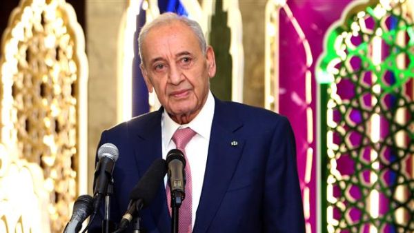 Lebanon's Parliament Speaker Nabih Berri. (AFP/ File Photo)