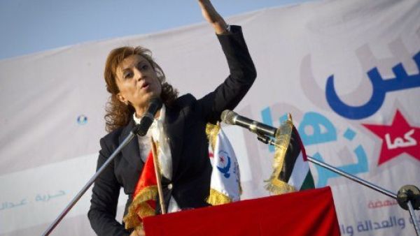 Souad Abderrahim (AFP/File Photo)