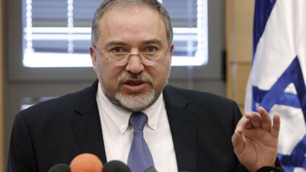 Israeli Foreign Minister Avigdor Lieberman (AFP/File Photo)