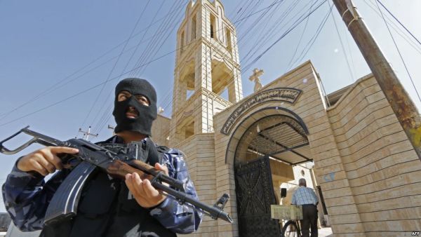 Iraqi security staff (AFP/File Photo)