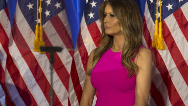 Melania Trump (Shutterstock/File Photo)