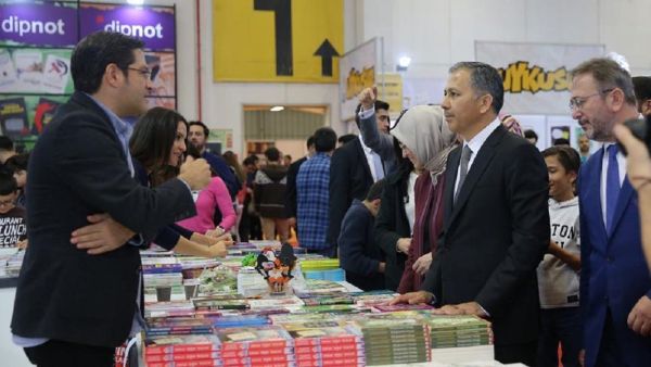 The 37th International Istanbul Book Fair kicked off on Saturday. (Twitter)
