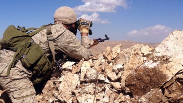 Lebanese soldier. (AFP) 