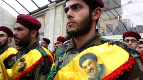 Lebanese President, Michel Aoun, said he does not oppose visiting Iran, a staunch backer of Hezbollah group. 
(AFP/File) 