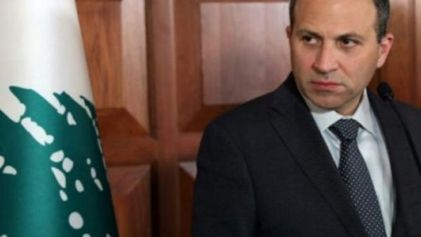 Lebanese Foreign Minister Gebran Bassil pledged to take certain steps against UN over Syrian refugees issues. (AFP/File)