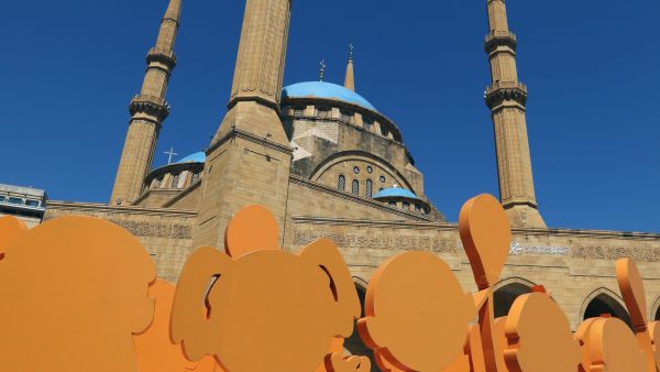 “When I say that we will reach an electoral law, this means that we will reach an electoral law, because failure is prohibited,” said Hariri. (AFP) 