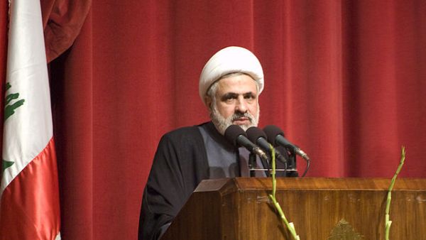Be wary of allowing girls to associate with “deviant women who talk about fashion and cosmetics”, Naim Qassim told his audience last week (Wikimedia)

