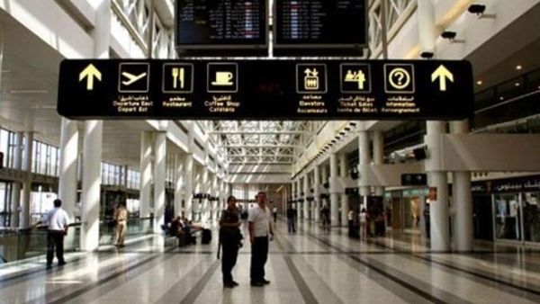 Rafik Hariri International Airport in Beirut, Lebanon. (AFP/ File Photo)