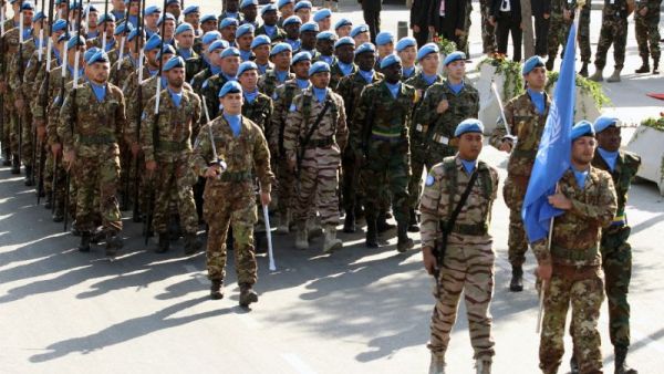 The UN peacekeeping force in Lebanon known as UNIFIL was first set up in 1978 to monitor a ceasefire between Israel and Lebanon and now has 10,500 troops on the ground (AFP Photo/ANWAR AMRO)