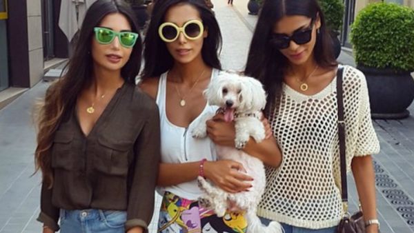 Who looks better? The Abdel Aziz sisters have their very own reality TV show now. (Image: Google screenshot)