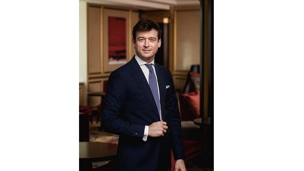 Mr. Leon Baum, General Manager of Grand Hotel Kempinski Riga.