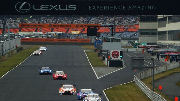 Lexus LC 500 @ Autopolis Race