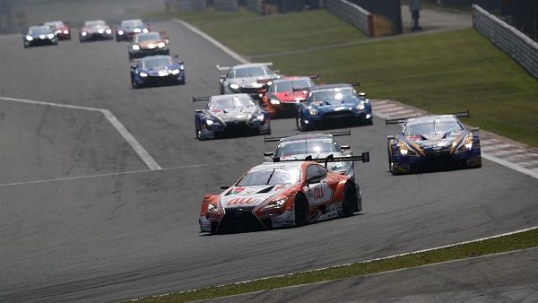 Lexus LC 500 @ Super GT 500 race