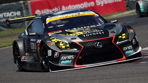 The Lexus RC F GT3 K-tunes, driven by Morio Nitta and Yuichi Nakayama, won the race from pole position.
