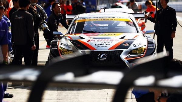 Lexus RC F @ Fuji Speedway Race