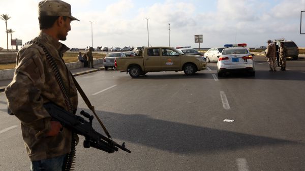 The Council also criticised General Hafter's call to 'liberate' Tripoli from the west Libyan Government of National Accord. (AFP) 