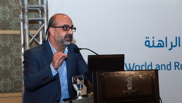 جانب من المؤتمر