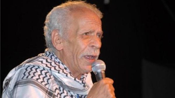 الشاعر الراحل أحمد فؤاد نجم