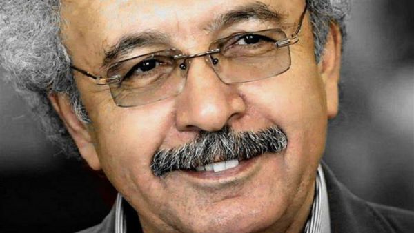 الروائي إبراهيم نصر الله الفائز بجائزة البوكر للرواية العربية.