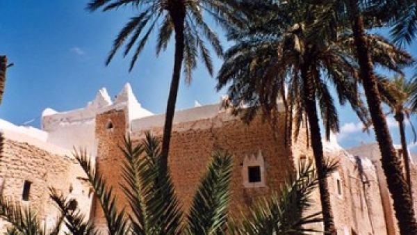  مدينة غدامس الأثرية فى ليبيا