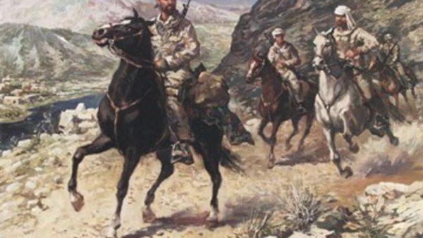 200 قصيدة وأكثر من شعر رجال طالبان في كتاب