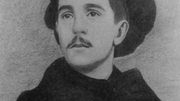 أحمد شوقي في شبابه