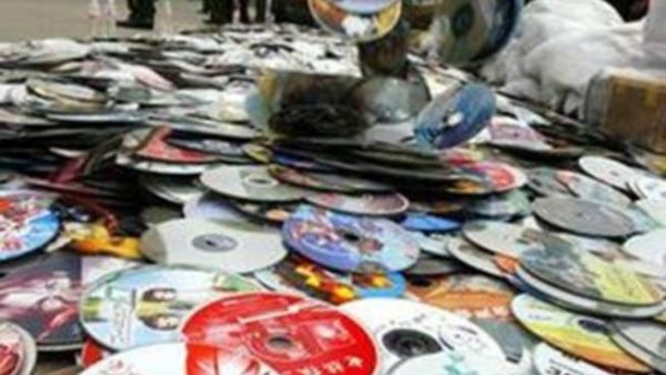 أجهزة الأمن الصينية تصادر أكثر من 13 مليون من أعمال الطباعة والنسخ