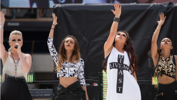 Little Mix  recently split from Simon Cowell's label Syco (Source: Mr Pics - Shutterstock)